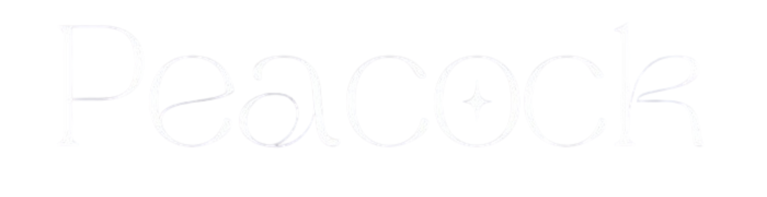 Brand peacock